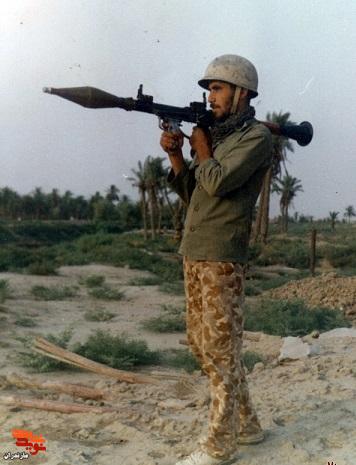 تصاویر به جا مانده از شهید «نادعلی رضائی مالیدره»