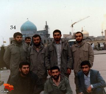 تصاویر به جا مانده از شهید «نادعلی رضائی مالیدره»