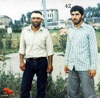 تصاویر به جا مانده از شهید «نادعلی رضائی مالیدره»