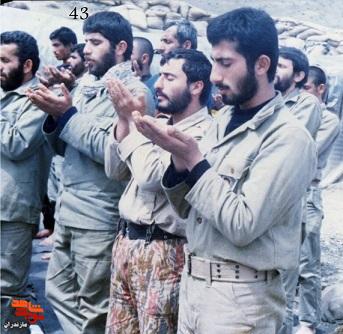 تصاویر به جا مانده از شهید «نادعلی رضائی مالیدره»