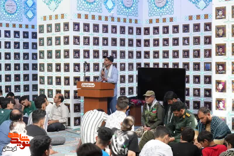 حضور لرستانیها در یادمان شهدای عملیات مرصاد