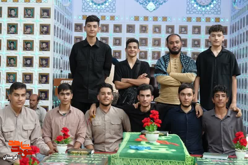 حضور لرستانیها در یادمان شهدای عملیات مرصاد