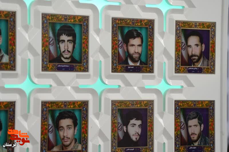 حضور لرستانیها در یادمان شهدای عملیات مرصاد