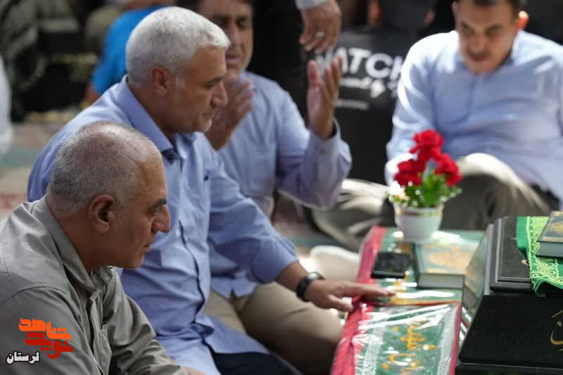 حضور لرستانیها در یادمان شهدای عملیات مرصاد