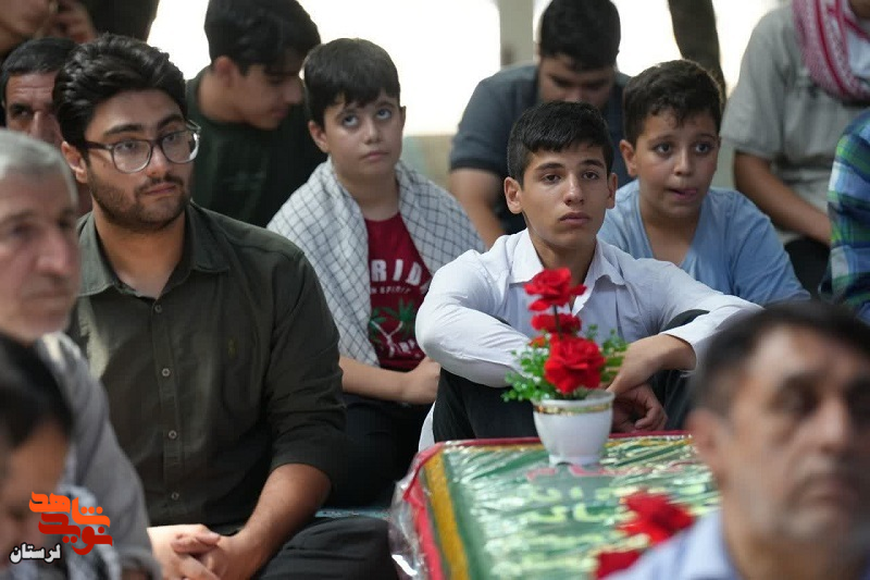 حضور لرستانیها در یادمان شهدای عملیات مرصاد
