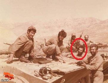 تصاویر به جا مانده از شهید «محمدرضا کارگر فرح آبادی»