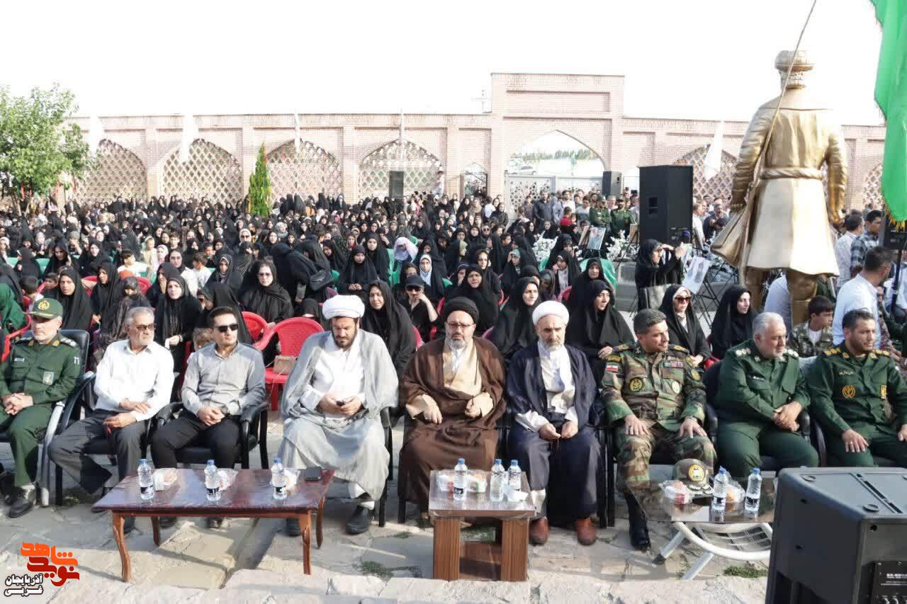 سداشت ۲۷ هزار شهید حماسه نبرد چالدران و ۱۳۵ شهید شهرستان چالدران