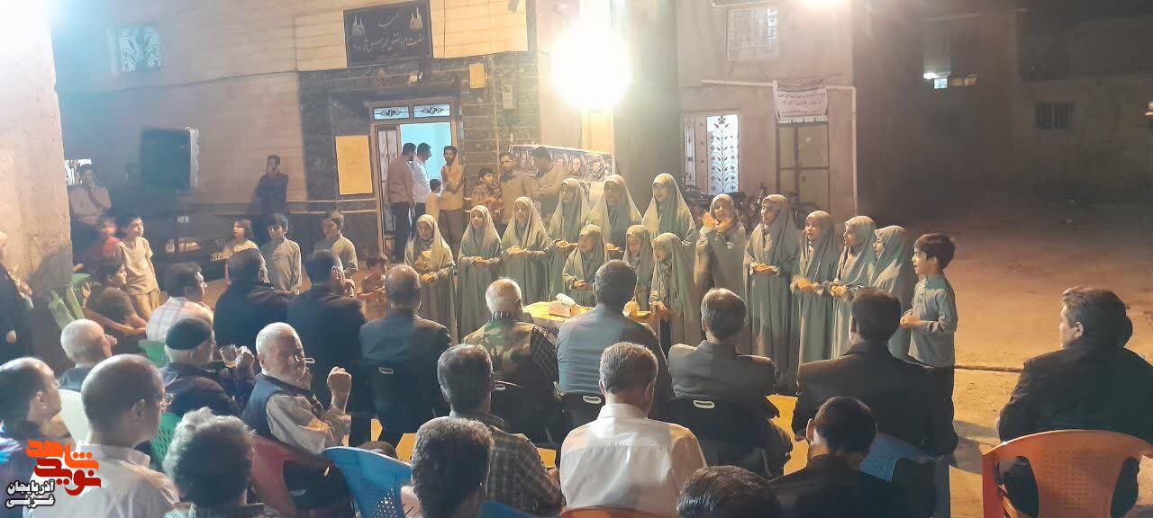 شصت و هشتمین برنامه کاروان شهدای وحدت در تکاب