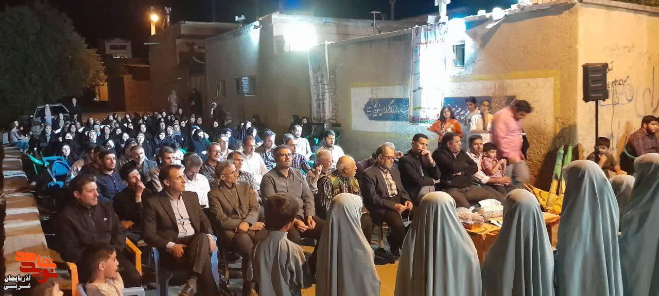 شصت و هشتمین برنامه کاروان شهدای وحدت در تکاب