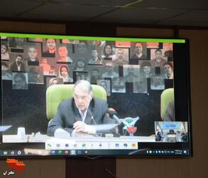 جلسه شورای اقامه نماز بنیاد شهید و امور ایثارگران با حضور وبیناری عباسعلی رضایی، مدیرکل بنیاد شهید و امور ایثارگران تهران بزرگ برگزار شد.