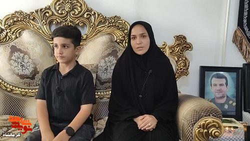 ایستاده تا آخرین نفس؛ رامین هنگام حمله دشمن کنار لانچر بود