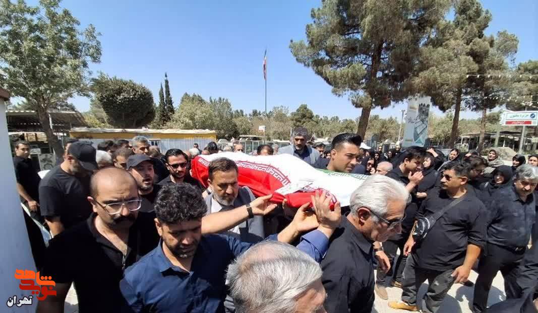 جانباز نخاعی «نادعلی کاوه‌پیشه» به یاران شهیدش پیوست