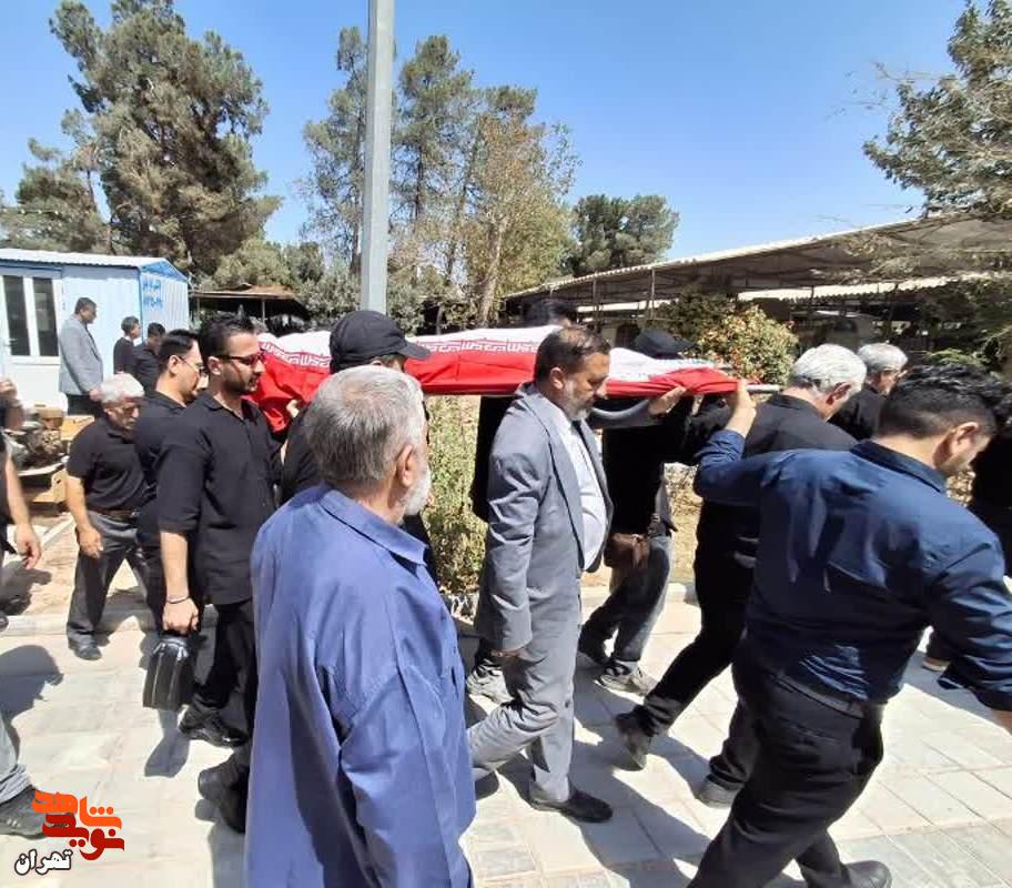 جانباز نخاعی «نادعلی کاوه‌پیشه» به یاران شهیدش پیوست