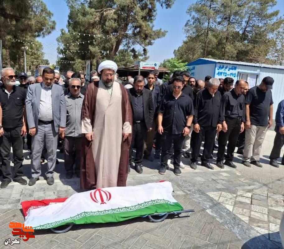 جانباز نخاعی «نادعلی کاوه‌پیشه» به یاران شهیدش پیوست