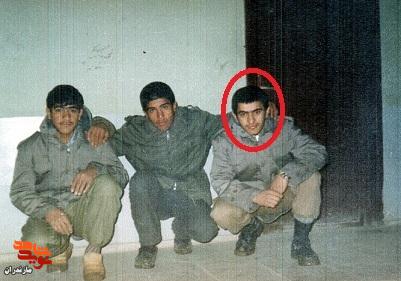 تصاویر به جا مانده از شهید «رضا عبداللهی»