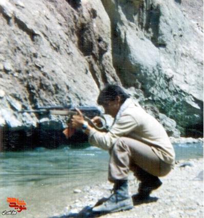 تصاویر به جا مانده از شهید «رضا عبداللهی»