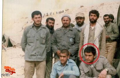 تصاویر به جا مانده از شهید «رضا عبداللهی»