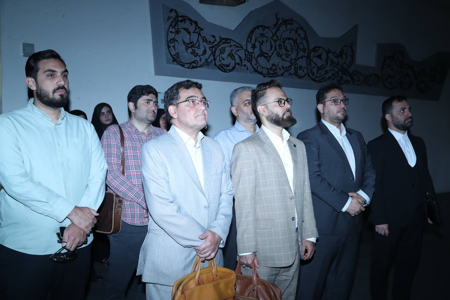 بازدید رئیس امور توافق‌های بین‌المللی معاونت حقوقی ریاست‌جمهوری از موزه ملی انقلاب اسلامی و دفاع مقدس