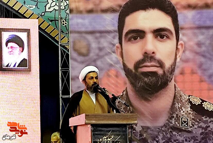 گرامیداشت پاسدار شهید حافظ قرآن «رحیم محمدی» در کرمان برگزار شد