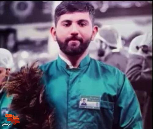 پسرم عاشق امام حسین بود و در روز عاشورا به شهادت رسید