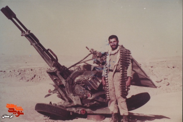شهید «محمود بیگلری‌فر» به روایت تصویر