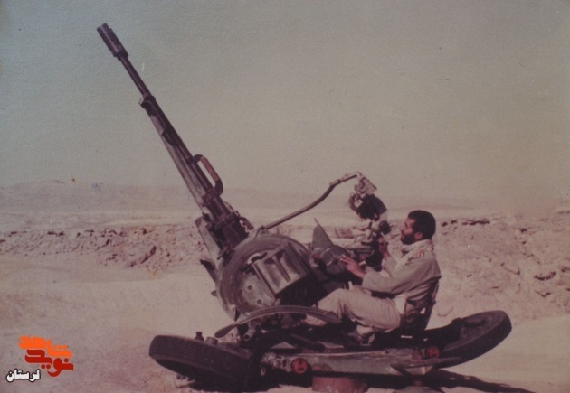 شهید «محمود بیگلری‌فر» به روایت تصویر