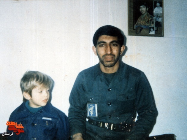 شهید «محمود بیگلری‌فر» به روایت تصویر