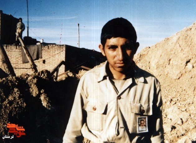 شهید «محمود بیگلری‌فر» به روایت تصویر