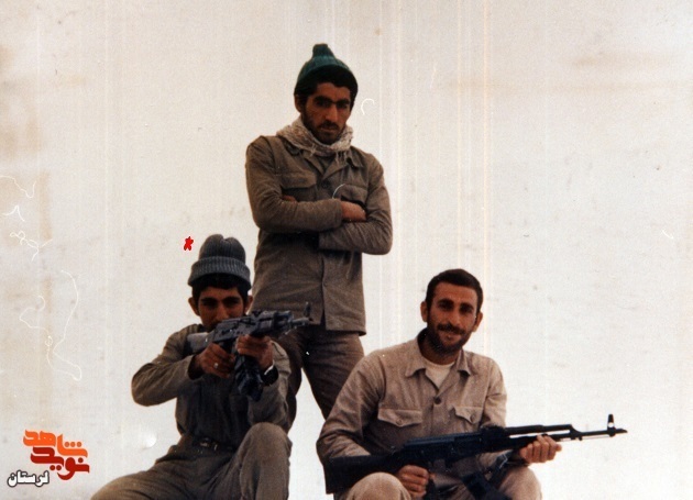 شهید «محمود بیگلری‌فر» به روایت تصویر