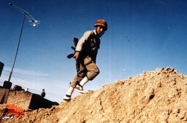 شهید «محمود بیگلری‌فر» به روایت تصویر