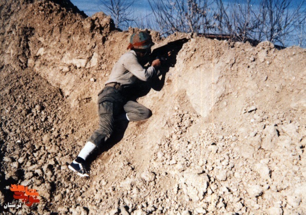 شهید «محمود بیگلری‌فر» به روایت تصویر