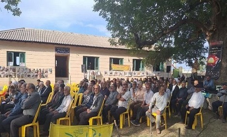 یادواره شهدای منطقه «خوشواش» آمل برگزار شد+تصاویر