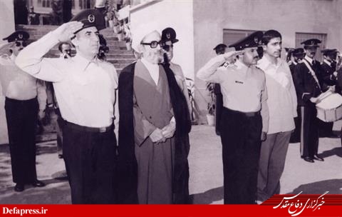 نگهبان مومن و انقلابی «امنیت» و «نظم»