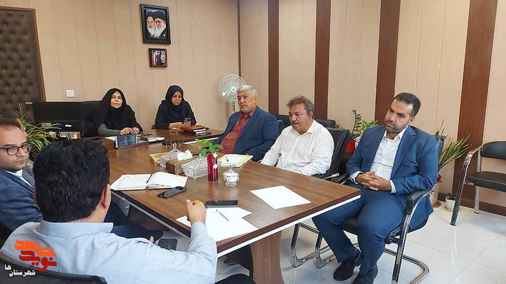 دومین نشست هماهنگی برگزاری جشنواره المپیاد ورزشی ایثار برگزار شد دومین نشست هماهنگی برگزاری جشنواره المپیاد ورزشی ایثار برگزار شد