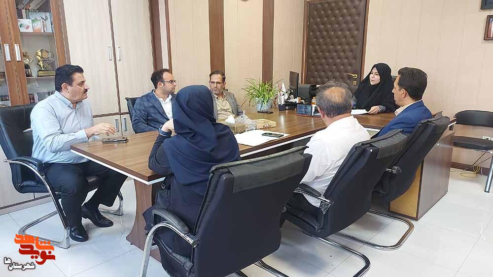 دومین نشست هماهنگی برگزاری جشنواره المپیاد ورزشی ایثار برگزار شد دومین نشست هماهنگی برگزاری جشنواره المپیاد ورزشی ایثار برگزار شد