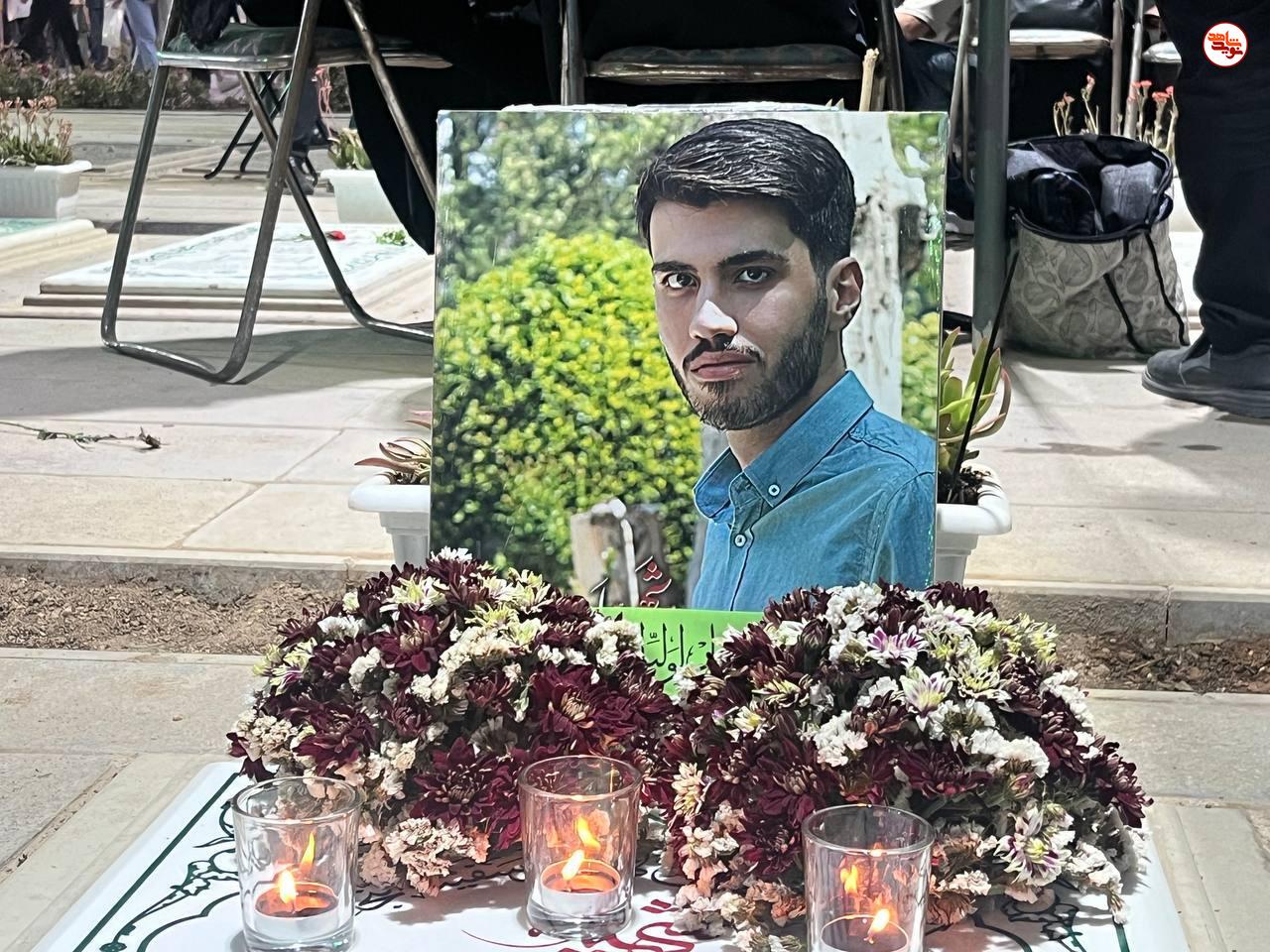 شهید شدن را از بچگی تمرین می‌کرد/ نامش را «شهید امیررضا موسوی» می‌نوشت