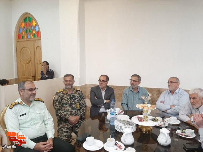 تصاویر/مراسم سالروز آزادگان به میهن اسلامی با حضور مدیرکل بنیاد شهید و امور ایثارگران مازندران در بهشهر