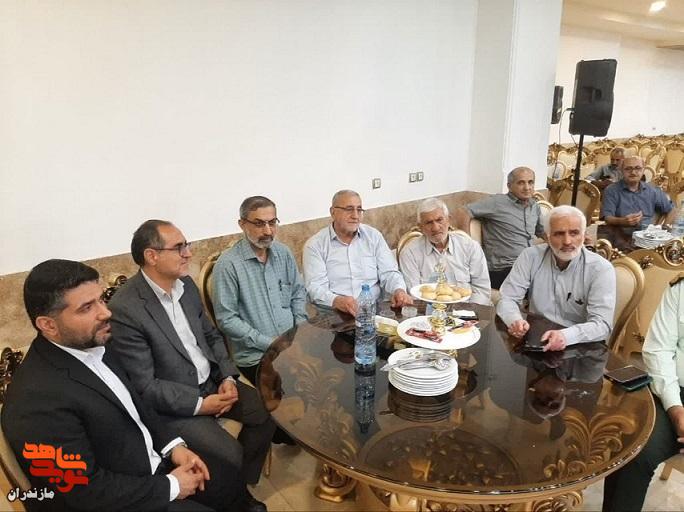 تصاویر/مراسم سالروز آزادگان به میهن اسلامی با حضور مدیرکل بنیاد شهید و امور ایثارگران مازندران در بهشهر