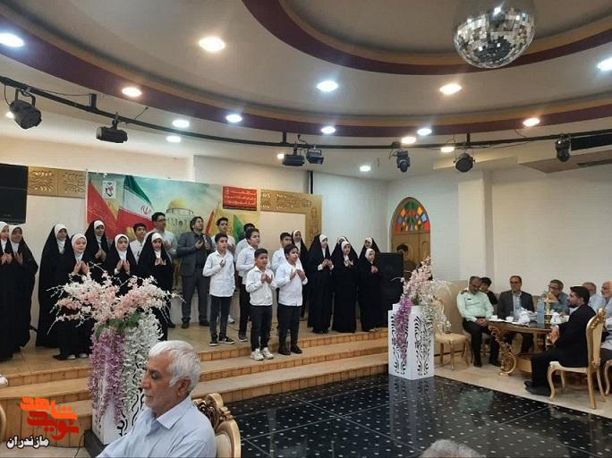 تصاویر/مراسم سالروز آزادگان به میهن اسلامی با حضور مدیرکل بنیاد شهید و امور ایثارگران مازندران در بهشهر