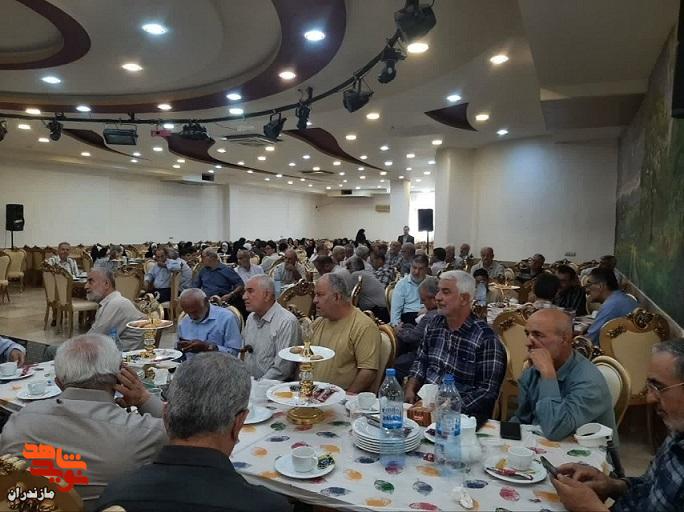 تصاویر/مراسم سالروز آزادگان به میهن اسلامی با حضور مدیرکل بنیاد شهید و امور ایثارگران مازندران در بهشهر