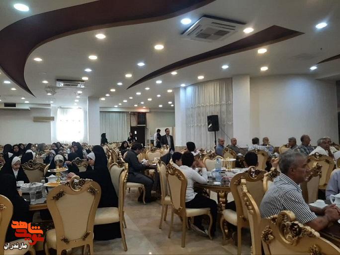 تصاویر/مراسم سالروز آزادگان به میهن اسلامی با حضور مدیرکل بنیاد شهید و امور ایثارگران مازندران در بهشهر