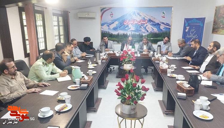 تصاویر/جلسه کمیته ایثارگران و کارگروه ایثارگران و پیشکسوتان ایثار و شهادت درساری