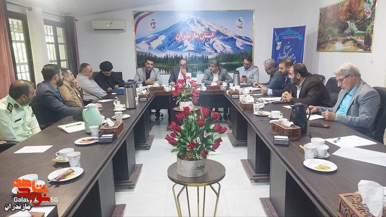 تصاویر/جلسه کمیته ایثارگران و کارگروه ایثارگران و پیشکسوتان ایثار و شهادت درساری