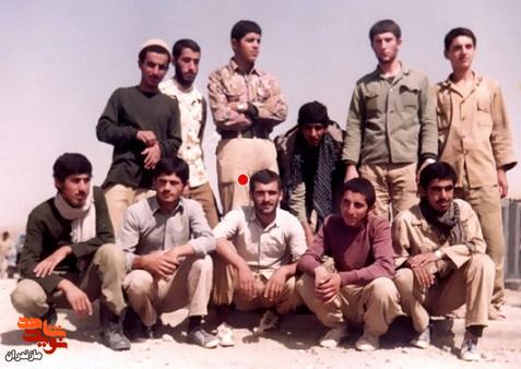 تصاویر به جا مانده از شهید «سیداحمد حسینی»