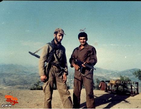 تصاویر به جا مانده از شهید «سیداحمد حسینی»