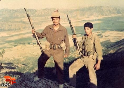 تصاویر به جا مانده از شهید «سیداحمد حسینی»