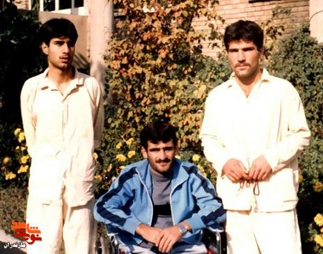 تصاویر به جا مانده از شهید «سیداحمد حسینی»