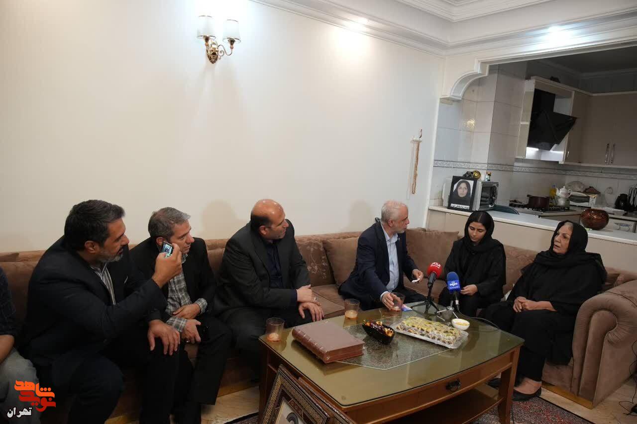 شهدا اوج شکوه و پیروزی ما در جنگ ۱۲ روزه بودند