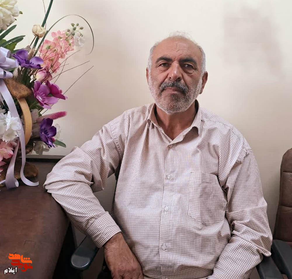 غربت پیکر، ایثار روح روایتی از شهادت شهید «خدایار کاوری‌زاده»