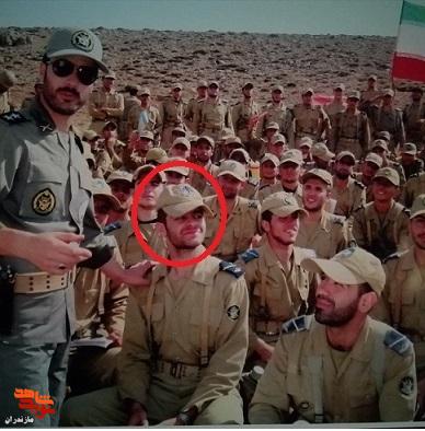 تصاویر به جا مانده از شهید «جابر کامرانی»